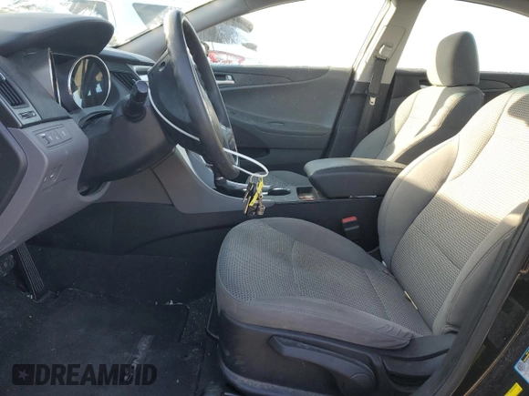 2013 Hyundai Sonata GLS with VIN 5NPEB4AC9DH523123, listed as a Copart auction lot 82388744 with 121,369 mi miles and Clean Title. Bid and sale history available at carsss.com. Image 7.