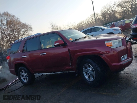 2013 Toyota 4Runner SR5 with VIN JTEBU5JR0D5114396, listed as a IAAI auction lot 41784162 with 283,068 mi miles and . Bid and sale history available at DreamBid. Image 14.