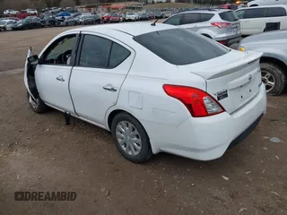 2015 Nissan Versa SV with VIN 3N1CN7AP4FL874112, listed as a IAAI auction lot 41725017 with 95,340 mi miles. Bid and sale history available at carsss.com. Image 3.