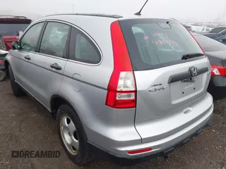2011 Honda CR-V LX with VIN 5J6RE4H36BL073951, listed as a IAAI auction lot 41880443 with 195,024 mi miles. Bid and sale history available at carsss.com. Image 3.