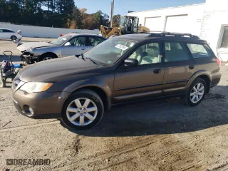 2008 Subaru Outback (Natl) i with VIN 4S4BP61C987353318, listed as a Copart auction lot 77332894 with 106,049 mi miles and Salvage Title. Bid and sale history available at carsss.com. Image 1.