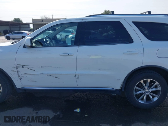 2016 Dodge Durango Limited with VIN 1C4RDHDG9GC373841, listed as a IAAI auction lot 41687422 with 155,835 mi miles. Bid and sale history available at carsss.com. Image 14.
