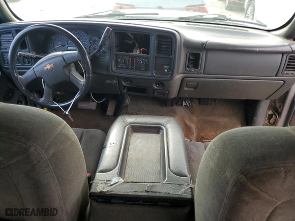 2004 Chevrolet Silverado 1500 LS with VIN 2GCEK19T241366510, listed as a Copart auction lot 43422085 with 255,545 mi miles and Salvage Title. Bid and sale history available at carsss.com. Image 8.