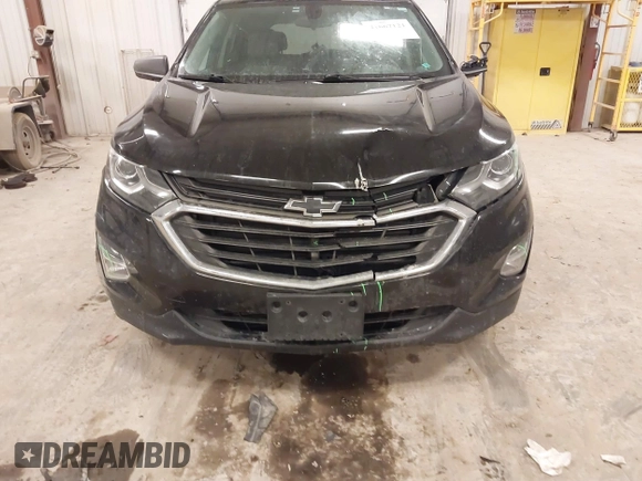 2019 Chevrolet Equinox LS with VIN 2GNAXSEV9K6121904, listed as a IAAI auction lot 41667121 with 141,598 mi miles and . Bid and sale history available at DreamBid. Image 6.