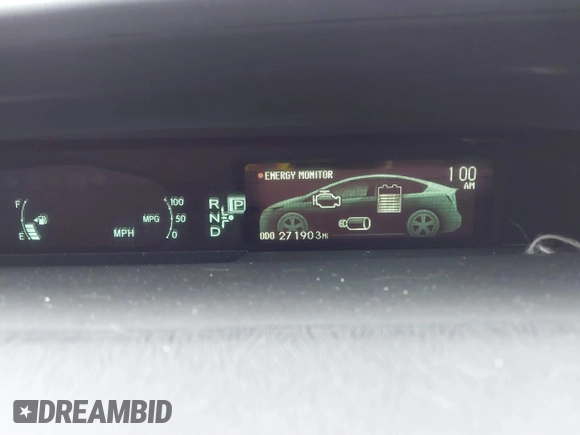 2013 Toyota Prius One z VIN JTDKN3DU6D1724266, wystawiony jako IAAI lot #41188620 z przebiegiem 271 903 mil mil oraz . Historia ofert i sprzedaży dostępna na DreamBid. Obrazek 7.