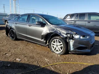 2016 Ford Fusion SE with VIN 1FA6P0H7XG5117661, listed as a Copart auction lot 48882765 with 142,368 mi miles and Salvage Title. Bid and sale history available at carsss.com. Image 4.