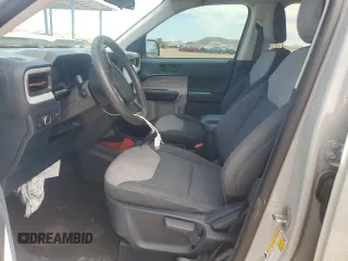 2022 Ford Maverick XL with VIN 3FTTW8E33NRA08789, listed as a Copart auction lot 53835065 with 30,464 mi miles and Salvage Title. Bid and sale history available at DreamBid. Image 7.