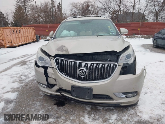 2014 Buick Enclave Premium with VIN 5GAKVCKD0EJ224433, listed as a IAAI auction lot 41566093 with 151,862 mi miles and . Bid and sale history available at DreamBid. Image 12.