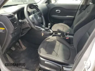 2016 Kia Soul with VIN KNDJN2A28G7855760, listed as a Copart auction lot 52710845 with Not Provided miles and Clean Title. Bid and sale history available at DreamBid. Image 7.