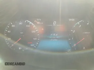 2021 Mercedes-Benz GLC with VIN W1N0J8EB8MF891527, listed as a Copart auction lot 77092154 with 31,496 mi miles and Salvage Title. Bid and sale history available at carsss.com. Image 9.