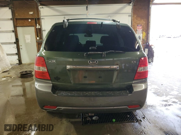 2007 Kia Sorento EX z VIN KNDJC736075707276, wystawiony jako Copart lot #56834855 z przebiegiem 160 544 mil mil oraz Szkoda całkowita • Salvage title. Historia ofert i sprzedaży dostępna na DreamBid. Obrazek 6.