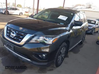 2017 Nissan Pathfinder SL with VIN 5N1DR2MN3HC654487, listed as a IAAI auction lot 41719910 with 79,976 mi miles and . Bid and sale history available at DreamBid. Image 2.
