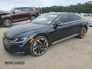 2023 Volkswagen Arteon SEL Premium R-Line z VIN WVWTR7AN4PE001607, wystawiony jako Copart lot #57520055 z przebiegiem 42 705 mil mil oraz Szkoda całkowita • Salvage title. Historia ofert i sprzedaży dostępna na DreamBid. Obrazek 1.