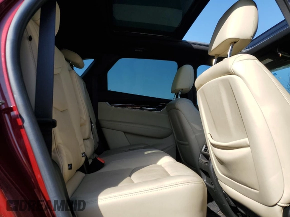2018 Cadillac XT5 Premium Luxury FWD with VIN 1GYKNERS1JZ192211, listed as a Copart auction lot 52184055 with 48,323 mi miles and Salvage title. Bid and sale history available at DreamBid. Image 11.