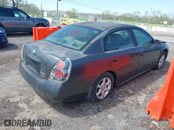 2006 Nissan Altima 2.5 S with VIN 1N4AL11DX6C215935, listed as a IAAI auction lot 41961191 with 1 mi miles. Bid and sale history available at carsss.com. Image 4.