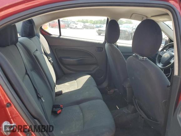 2019 Mitsubishi Mirage ES with VIN ML32F3FJXKHF18829, listed as a Copart auction lot 60101815 with 85,544 mi miles and Salvage title. Bid and sale history available at DreamBid. Image 10.