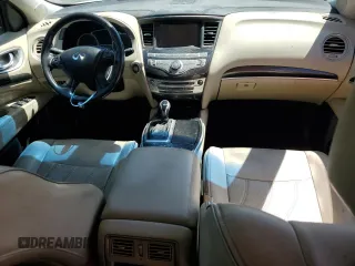 2016 Infiniti QX60 with VIN 5N1AL0MN3GC501888, listed as a Copart auction lot 50071015 with 241,770 mi miles and Clean Title. Bid and sale history available at carsss.com. Image 8.