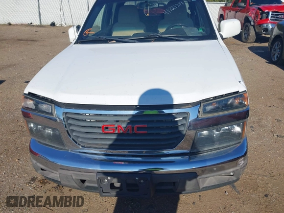 2012 GMC Canyon SLE1 with VIN 1GTD5MF91C8117334, listed as a IAAI auction lot 41221214 with 150,030 mi miles. Bid and sale history available at carsss.com. Image 13.