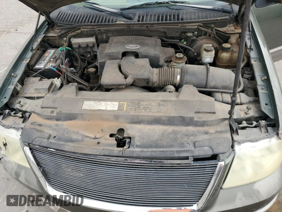 2004 Ford Expedition Eddie Bauer with VIN 1FMFU17L84LA29511, listed as a Copart auction lot 48198895 with 205,045 mi miles and Salvage Title. Bid and sale history available at carsss.com. Image 14.