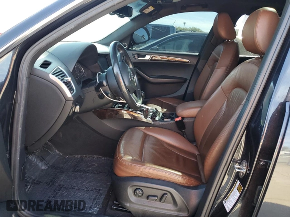 2012 Audi Q5 Prestige with VIN WA1WKAFPXCA055336, listed as a Copart auction lot 52817535 with 133,084 mi miles and Clean title. Bid and sale history available at DreamBid. Image 7.
