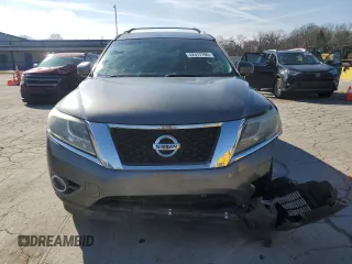 2016 Nissan Pathfinder S with VIN 5N1AR2MNXGC668940, listed as a Copart auction lot 42417765 with 152,616 mi miles and Salvage title. Bid and sale history available at DreamBid. Image 5.