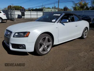 2012 Audi S5 Premium Plus z VIN WAUCGAFH7CN001601, wystawiony jako Copart lot #75477544 z przebiegiem 57 245 mil mil oraz Szkoda całkowita • Salvage title. Historia ofert i sprzedaży dostępna na DreamBid. Obrazek 1.