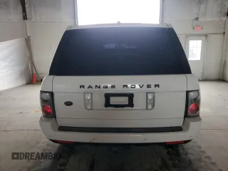 2008 Land Rover Range Rover HSE z VIN SALME15448A291802, wystawiony jako Copart lot #57787525 z przebiegiem 190 683 mil mil oraz Szkoda całkowita • Salvage title. Historia ofert i sprzedaży dostępna na DreamBid. Obrazek 6.