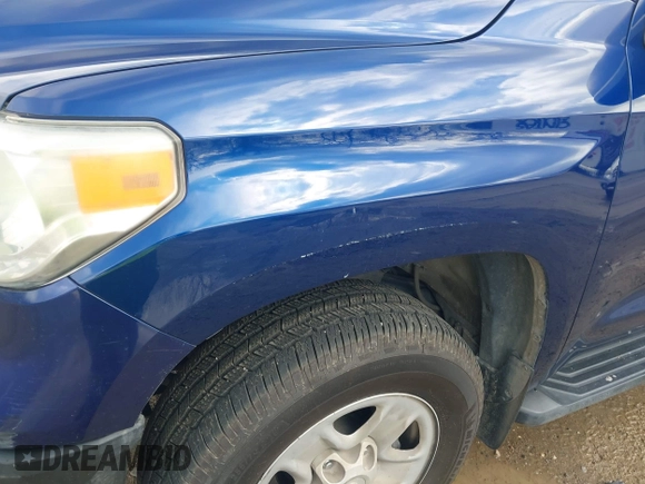 2014 Toyota Tundra SR with VIN 5TFUM5F17EX056082, listed as a IAAI auction lot 41884095 with 155,036 mi miles and . Bid and sale history available at DreamBid. Image 17.