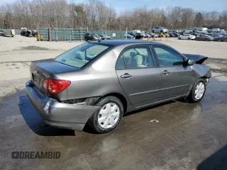 2007 Toyota Corolla CE with VIN 2T1BR32E27C788708, listed as a Copart auction lot 49352645 with 193,540 mi miles and Salvage Title. Bid and sale history available at DreamBid. Image 3.