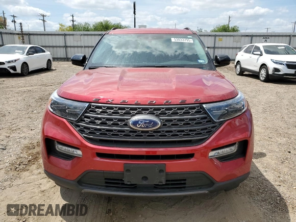 2024 Ford Explorer XLT с VIN 1FMSK7DH3RGA54503, выставлен на аукционе Copart как лот 53033795 с пробегом 15 283 миль миль и Списание • Salvage title. История ставок и продаж доступна на DreamBid. Изображение 5.