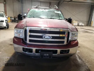 2005 Ford Super Duty F-250 XL with VIN 1FTSX20Y25EA94768, listed as a Copart auction lot 45927315 with 94,154 mi miles and Salvage Title. Bid and sale history available at carsss.com. Image 5.