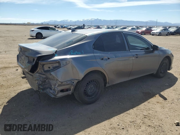 2021 Toyota Camry Hybrid LE with VIN 4T1C31AK2MU553138, listed as a Copart auction lot 50543655 with 167,242 mi miles and Salvage Title. Bid and sale history available at carsss.com. Image 3.