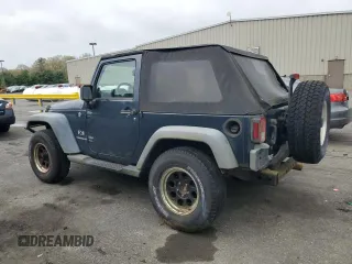 2008 Jeep Wrangler X with VIN 1J4FA24108L617862, listed as a Copart auction lot 55453715 with 258,068 mi miles and Clean Title. Bid and sale history available at DreamBid. Image 2.