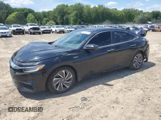 2020 Honda Insight Touring z VIN 19XZE4F93LE008577, wystawiony jako Copart lot #55820425 z przebiegiem 78 823 mil mil oraz Szkoda całkowita • Salvage title. Historia ofert i sprzedaży dostępna na DreamBid. Obrazek 1.