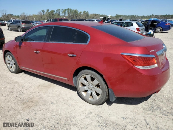 2012 Buick LaCrosse Leather with VIN 1G4GC5E30CF293823, listed as a Copart auction lot 47886265 with 132,155 mi miles and Clean Title. Bid and sale history available at carsss.com. Image 2.