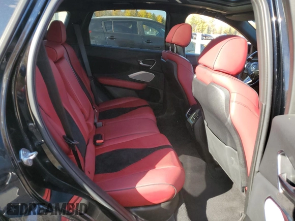 2022 Acura RDX w/A-Spec Package with VIN 5J8TC2H65NL802821, listed as a Copart auction lot 77008644 with 47,393 mi miles and Salvage Title. Bid and sale history available at carsss.com. Image 11.
