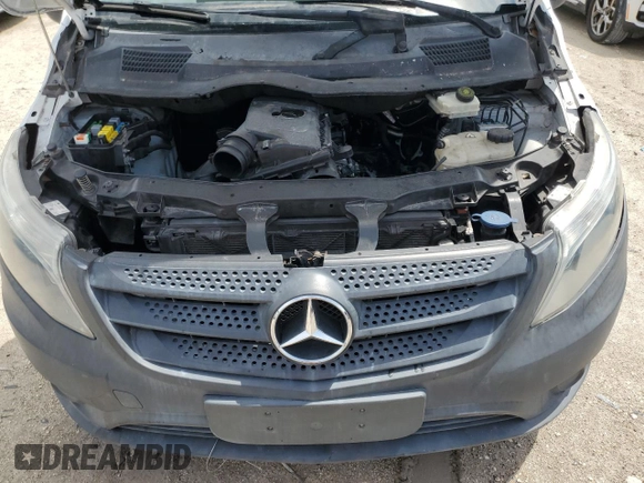 2016 Mercedes-Benz Metris Cargo с VIN WD3PG2EA9G3095832, выставлен на аукционе Copart как лот 56559465 с пробегом 113 343 миль миль и Чистый • Clean title. История ставок и продаж доступна на DreamBid. Изображение 12.
