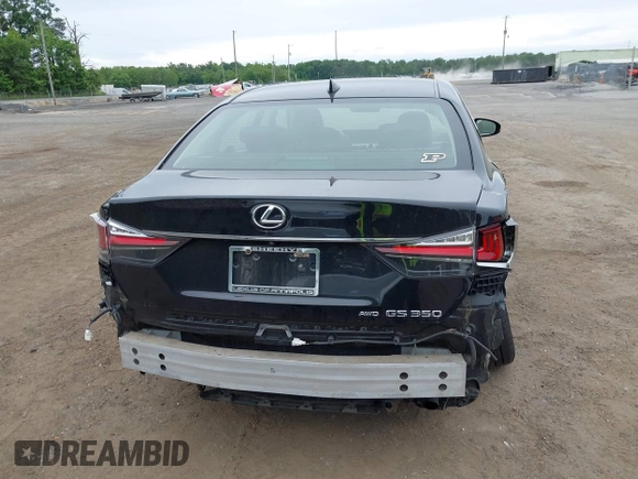 2017 Lexus GS 350 z VIN JTHCZ1BL1HA005065, wystawiony jako IAAI lot #42346571 z przebiegiem 184 421 mil mil oraz . Historia ofert i sprzedaży dostępna na DreamBid. Obrazek 17.