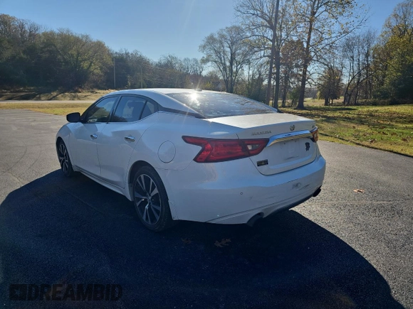 2018 Nissan Maxima SV with VIN 1N4AA6AP2JC371232, listed as a Copart auction lot 80449414 with 142,433 mi miles and Clean title. Bid and sale history available at DreamBid. Image 3.