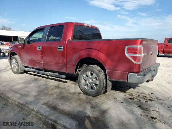 2013 Ford F-150 XL with VIN 1FTFW1CF8DKD41266, listed as a Copart auction lot 43941115 with 178,171 mi miles and Salvage Title. Bid and sale history available at carsss.com. Image 2.