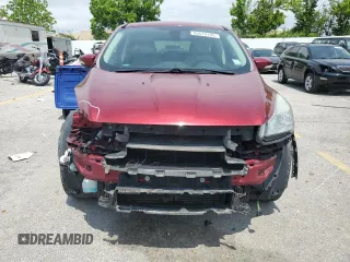 2013 Ford Escape SEL with VIN 1FMCU9H96DUD80433, listed as a Copart auction lot 55514195 with 195,781 mi miles and Salvage title. Bid and sale history available at DreamBid. Image 5.