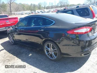 2013 Ford Fusion Titanium with VIN 3FA6P0D91DR105270, listed as a IAAI auction lot 41769392 with 209,638 mi miles. Bid and sale history available at carsss.com. Image 13.