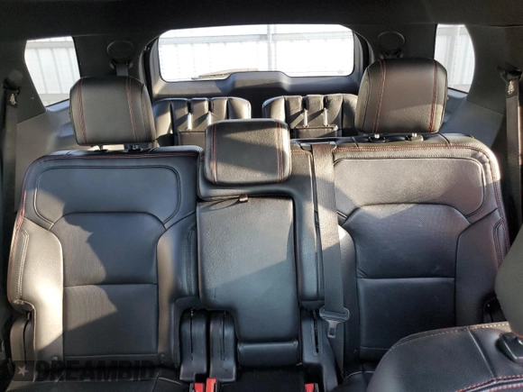 2016 Ford Explorer Sport z VIN 1FM5K8GT2GGB79332, wystawiony jako Copart lot #51930155 z przebiegiem 132 673 mil mil oraz Szkoda całkowita • Salvage title. Historia ofert i sprzedaży dostępna na DreamBid. Obrazek 10.