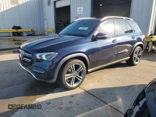 2020 Mercedes-Benz GLE 350 with VIN 4JGFB4JB6LA207353, listed as a Copart auction lot 61035205 with Not provided miles and Non repairable. Bid and sale history available at DreamBid. Image 1.