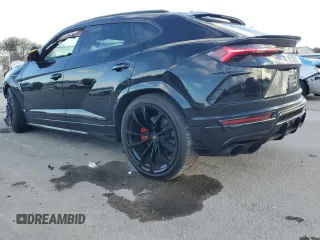 2020 Lamborghini Urus z VIN ZPBUA1ZL9LLA09731, wystawiony jako Copart lot #85525834 z przebiegiem 75 463 mil mil oraz Szkody całkowita. Historia ofert i sprzedaży dostępna na DreamBid. Obrazek 2.