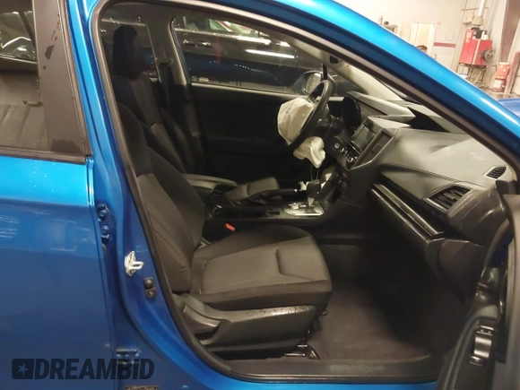 2022 Subaru Impreza with VIN 4S3GTAB62N3724811, listed as a IAAI auction lot 41235792 with 25,500 mi miles and . Bid and sale history available at DreamBid. Image 5.