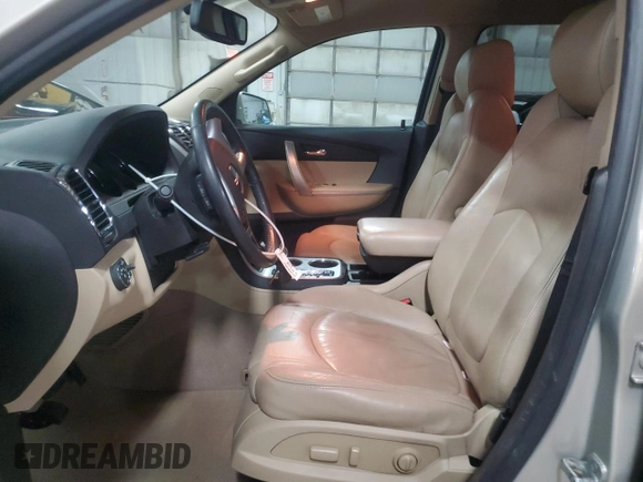 2011 GMC Acadia SLT1 with VIN 1GKKRRED6BJ191424, listed as a Copart auction lot 48053595 with 127,831 mi miles and Salvage Title. Bid and sale history available at carsss.com. Image 7.