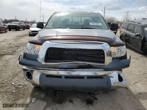 2007 Toyota Tundra SR5 with VIN 5TBBV54147S455654, listed as a Copart auction lot 48979625 with 314,402 mi miles and Salvage Title. Bid and sale history available at carsss.com. Image 5.
