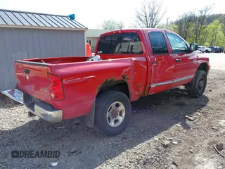 2008 Dodge 2500 ST with VIN 3D7KS28D786192388, listed as a IAAI auction lot 42106071 with 225,346 mi miles. Bid and sale history available at carsss.com. Image 4.