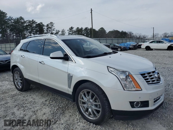 2013 Cadillac SRX Premium Collection with VIN 3GYFNEE33DS655323, listed as a Copart auction lot 47194335 with 79,612 mi miles and Salvage title. Bid and sale history available at DreamBid. Image 4.